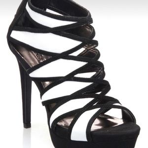 NWT Carlos Santana Strata Stiletto Heels